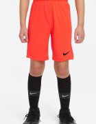 Nike Футболни шорти Park III с Dri-FIT Черен/Оранжев