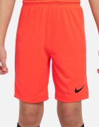 Nike Футболни шорти Park III с Dri-FIT Черен/Оранжев