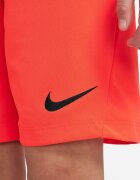 Nike Футболни шорти Park III с Dri-FIT Черен/Оранжев