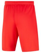 Nike Футболни шорти Park III с Dri-FIT Черен/Оранжев