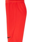 Nike Футболни шорти Park III с Dri-FIT Черен/Оранжев