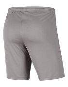 Nike Футболни шорти Park III с Dri-FIT Черен/Сив