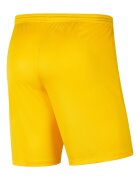 Nike Футболни шорти Park III с Dri-FIT Черен/Жълт
