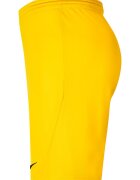 Nike Футболни шорти Park III с Dri-FIT Черен/Жълт