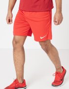 Nike Футболни шорти Park III с Dri-FIT Червен