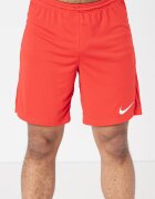 Nike Футболни шорти Park III с Dri-FIT Червен