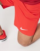 Nike Футболни шорти Park III с Dri-FIT Червен