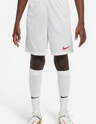 Nike Футболни шорти Park III с Dri-FIT Червен/Бял