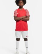 Nike Футболни шорти Park III с Dri-FIT Червен/Бял