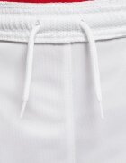 Nike Футболни шорти Park III с Dri-FIT Червен/Бял