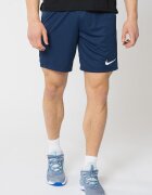 Nike Футболни шорти Park III с Dri-FIT Тъмносин
