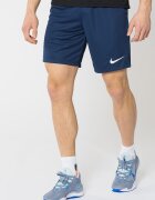 Nike Футболни шорти Park III с Dri-FIT Тъмносин