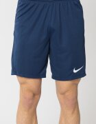 Nike Футболни шорти Park III с Dri-FIT Тъмносин