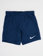 Nike Футболни шорти Park III с Dri-FIT Тъмносин