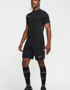 Nike Футболни шорти с връзка Черен