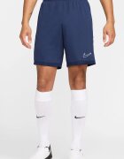 Nike Футболни шорти с връзка Тъмносин