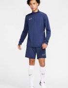 Nike Футболни шорти с връзка Тъмносин