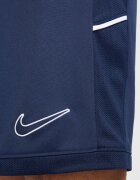 Nike Футболни шорти с връзка Тъмносин