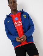 Nike Футболно худи FCB с цип Неоново жълто/Кралско Синьо