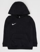 Nike Футболно худи с памук с лого Бял/Черен