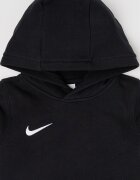Nike Футболно худи с памук с лого Бял/Черен