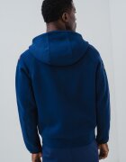 Nike Футболно худи с цип Тъмносин