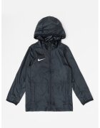 Nike Футболно яке с качулка - Бял/Черен