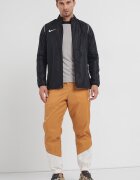 Nike Футболно яке с контрастно лого Бял/Черен