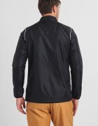 Nike Футболно яке с контрастно лого Бял/Черен