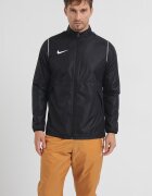 Nike Футболно яке с контрастно лого Бял/Черен