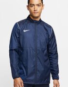 Nike Футболно яке с контрастно лого Тъмносин
