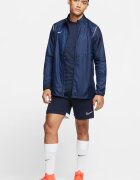 Nike Футболно яке с контрастно лого Тъмносин