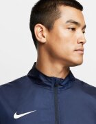 Nike Футболно яке с контрастно лого Тъмносин