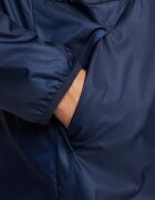 Nike Футболно яке с контрастно лого Тъмносин