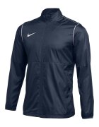 Nike Футболно яке с контрастно лого Тъмносин