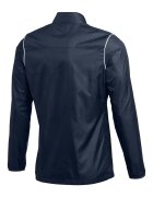 Nike Футболно яке с контрастно лого Тъмносин