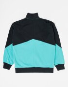 Nike Футболно яке с цип Черен/Ментово зелено