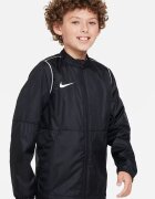 Nike Футболно яке с цип и лого Черен