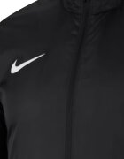Nike Футболно яке с цип и лого Черен