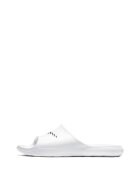 Nike Гумени чехли Victori One Shower Бял
