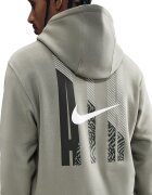 Nike Худи Air с джоб кенгуру Каки