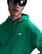 Nike Худи Club с джоб кенгуру Аква зелено