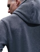 Nike Худи Club с джоб кенгуру Антрацитно сиво