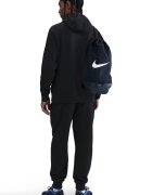 Nike Худи Club с джоб кенгуру Черен