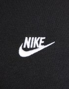 Nike Худи Club с джоб кенгуру Черен