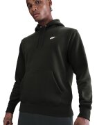 Nike Худи Club с джоб кенгуру Каки