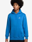 Nike Худи Club с джоб кенгуру Кралско Синьо