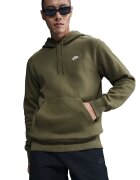 Nike Худи Club с джоб кенгуру Маслинено зелено