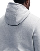 Nike Худи Club с джоб кенгуру Сив меланж