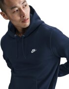 Nike Худи Club с джоб кенгуру Тъмносин
